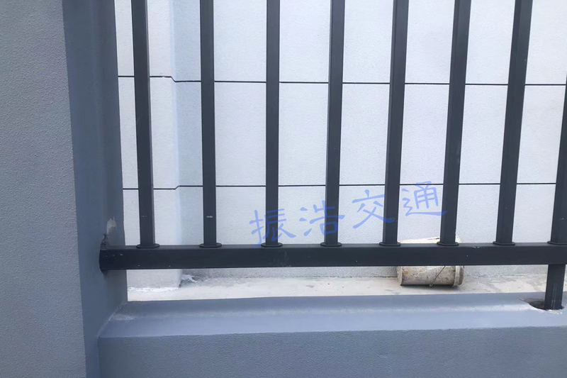 Shanghai plot zábradlí