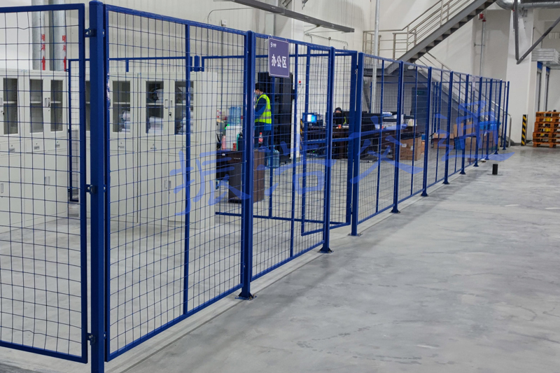 Alibaba Health Warehouse Izolační síť